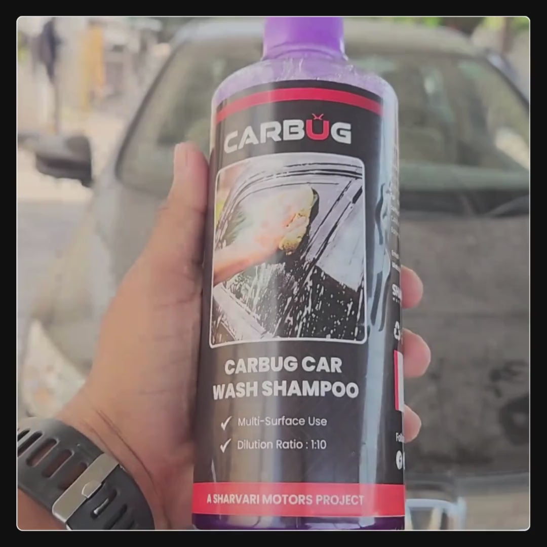 Car Wash Shampoo