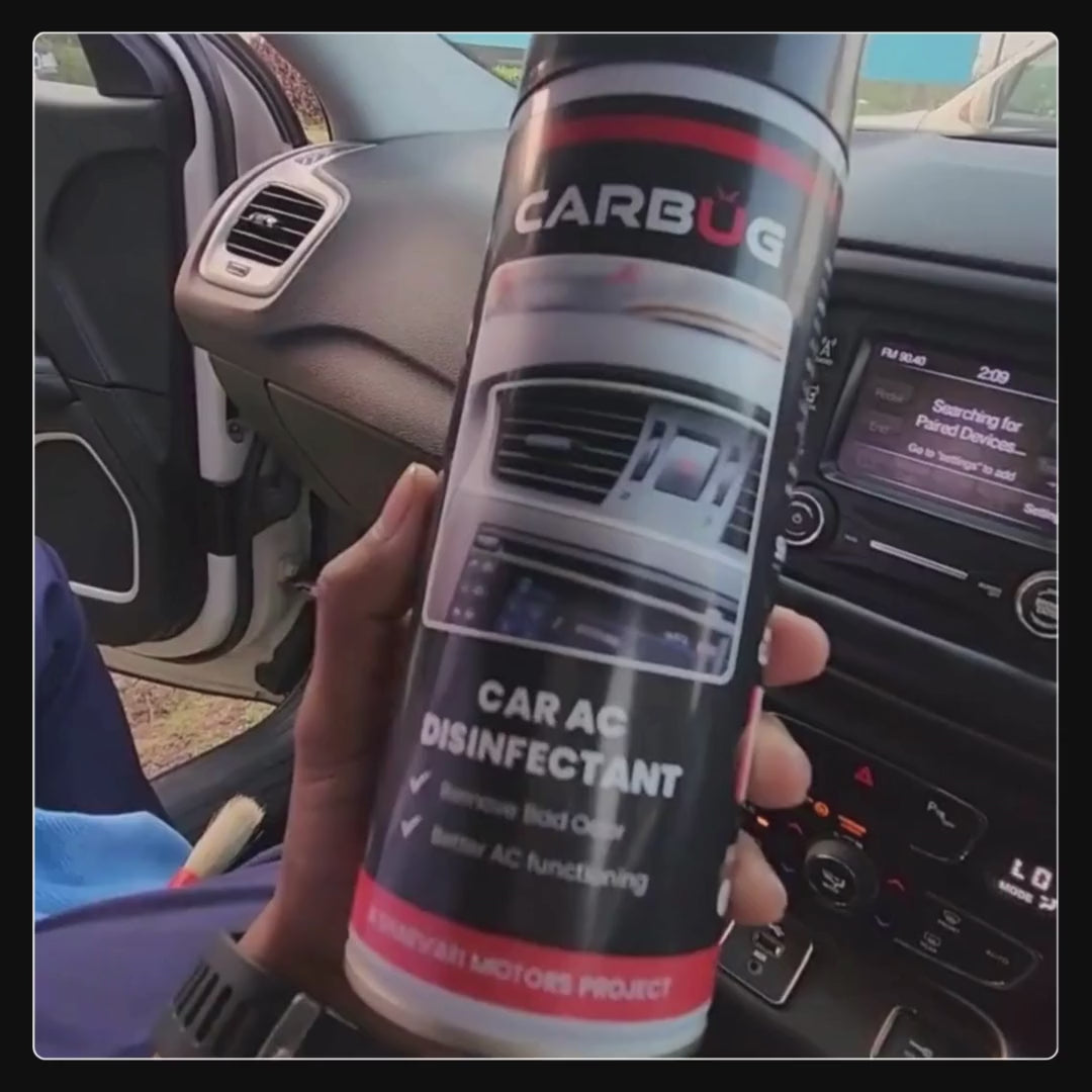 AC Cleaner and Disinfectant